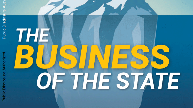 business of the state report cover