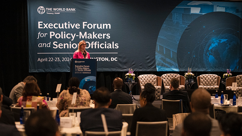 Kasia Zajdel-Kurowska closing remarks at the World Bank Treasury RAMP Executive Forum 2024