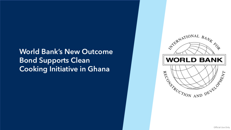 clean cooking outcome bond ghana